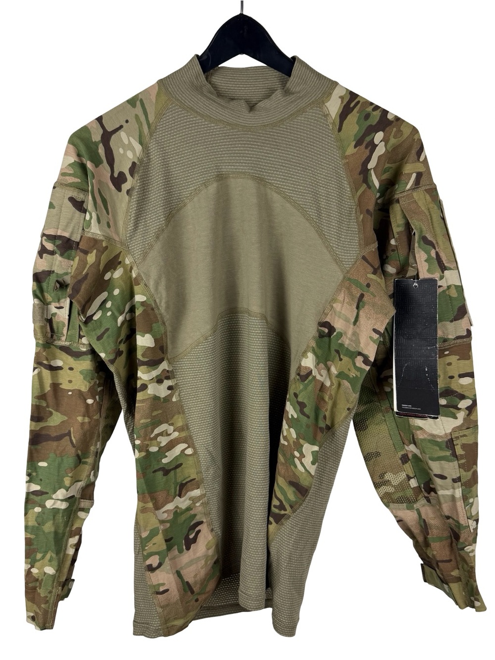Mens Brand New Massif Army Combat Military Surplus Long Sleeve Shirt Size S